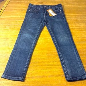 Silver Little Girls' Amy Fit jeggings Dark Wash Bootcut Jeans, Sz 5 NWT